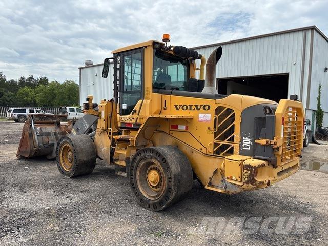 Volvo L70F Wielladers