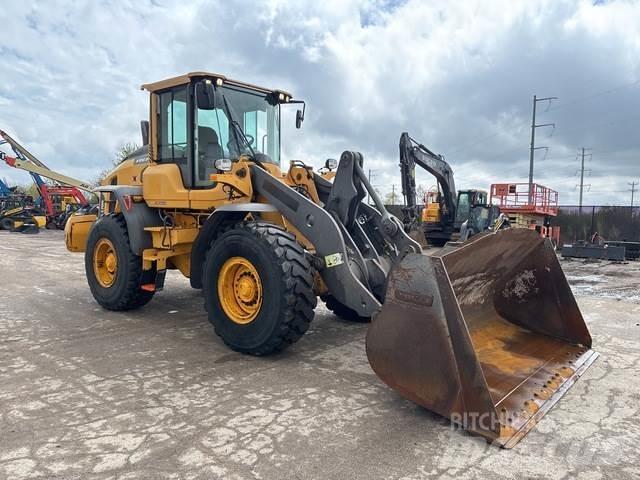 Volvo L70H Wielladers