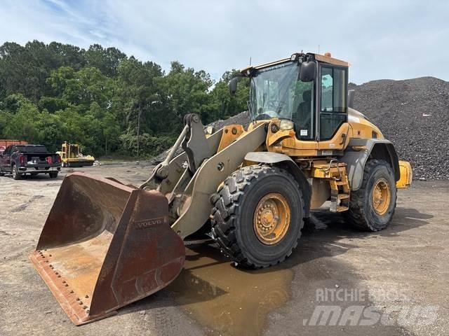 Volvo L70H Wielladers