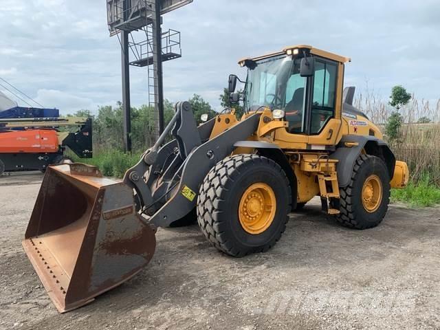Volvo L70H Wielladers