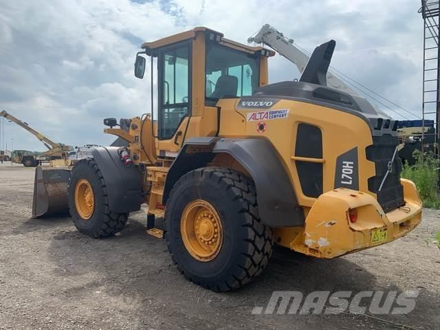 Volvo L70H Wielladers