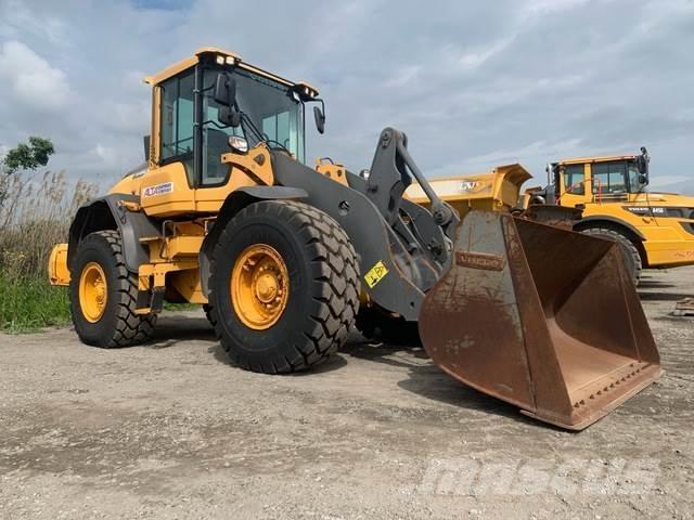 Volvo L70H Wielladers