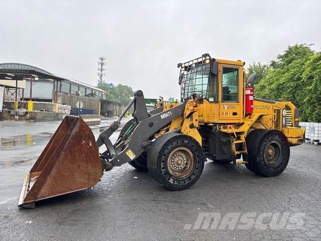 Volvo L90E Wielladers
