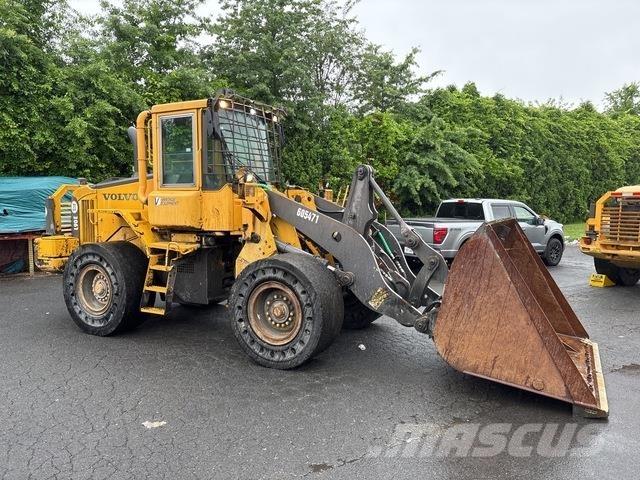 Volvo L90E Wielladers