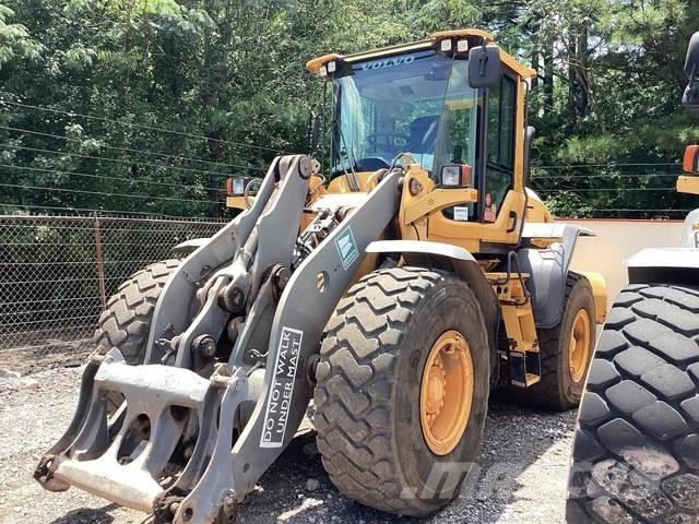 Volvo L90G Wielladers