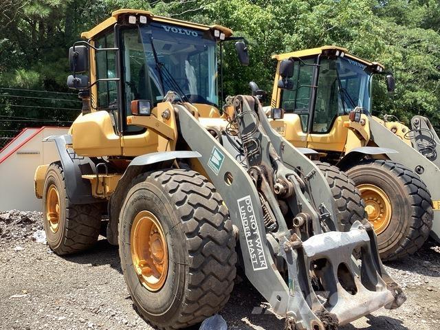 Volvo L90G Wielladers