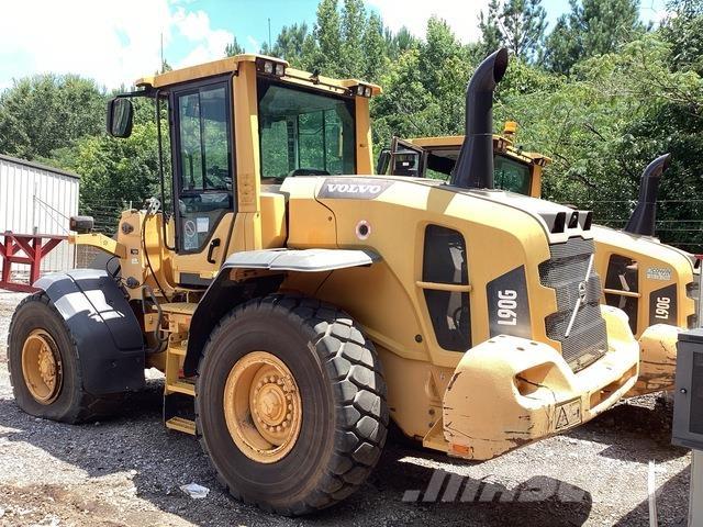 Volvo L90G Wielladers