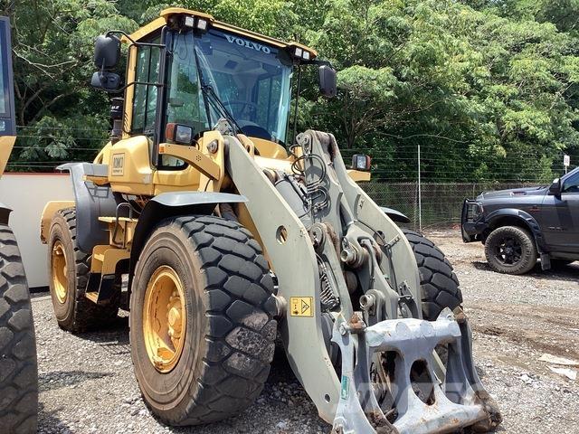 Volvo L90G Wielladers