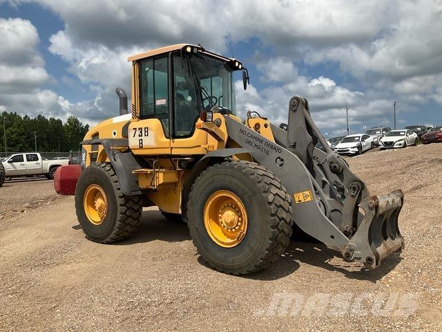 Volvo L90G Wielladers