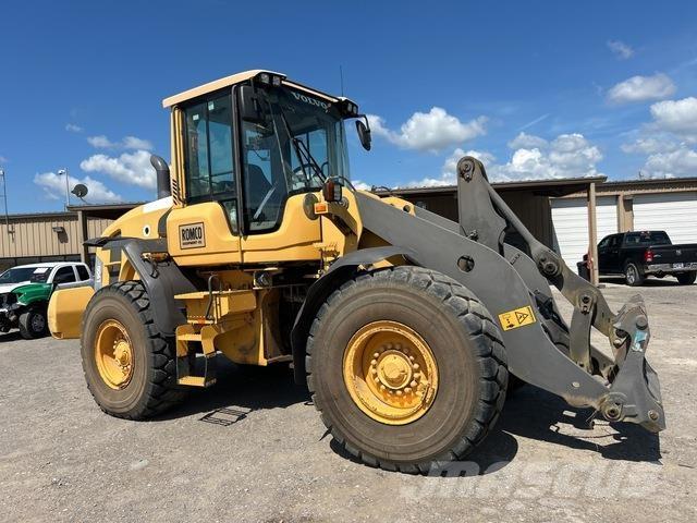 Volvo L90G Wielladers