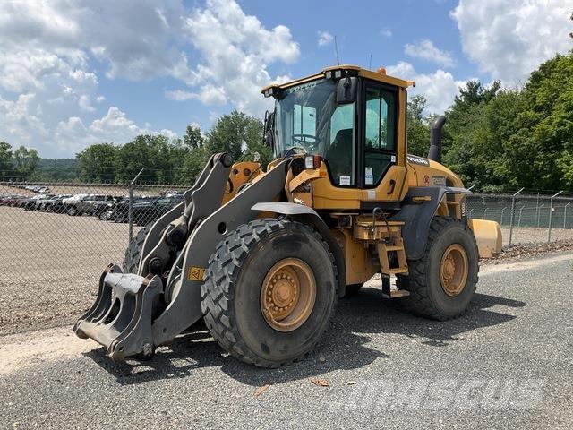 Volvo L90G Wielladers