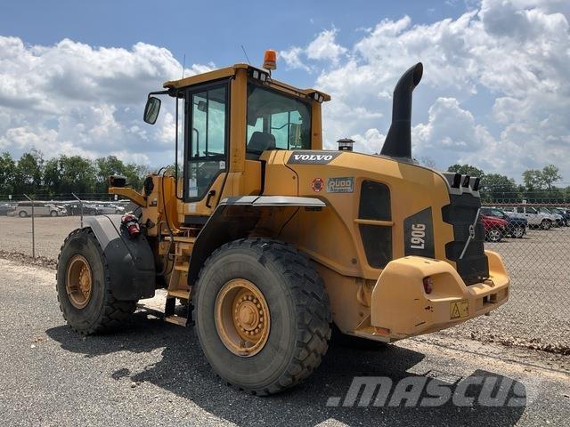 Volvo L90G Wielladers