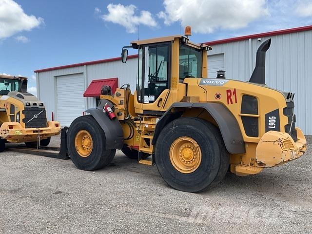 Volvo L90G Wielladers
