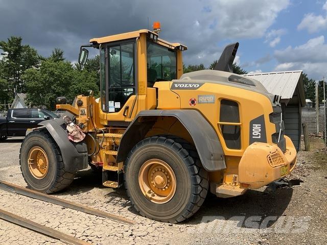 Volvo L90H Wielladers
