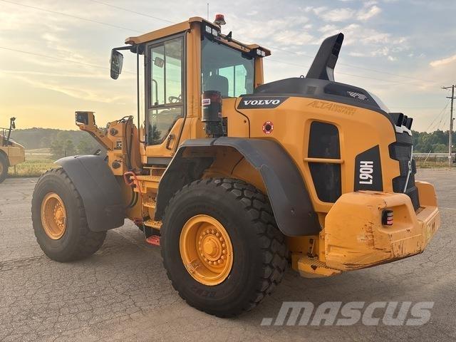 Volvo L90H Wielladers