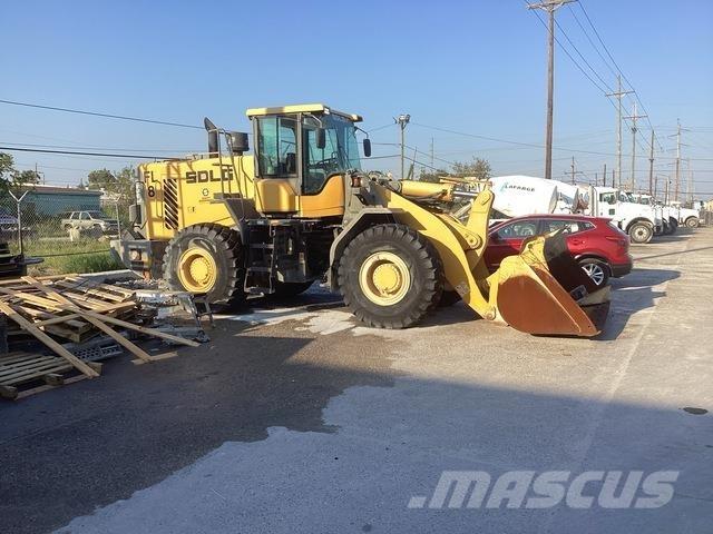 Volvo L959F Wielladers