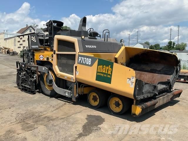 Volvo P7170B Asfaltafwerkmachines