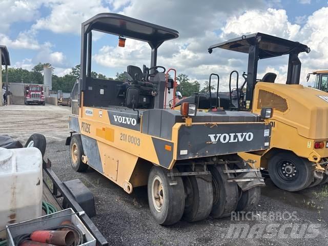 Volvo PT125C Bandenwalsen