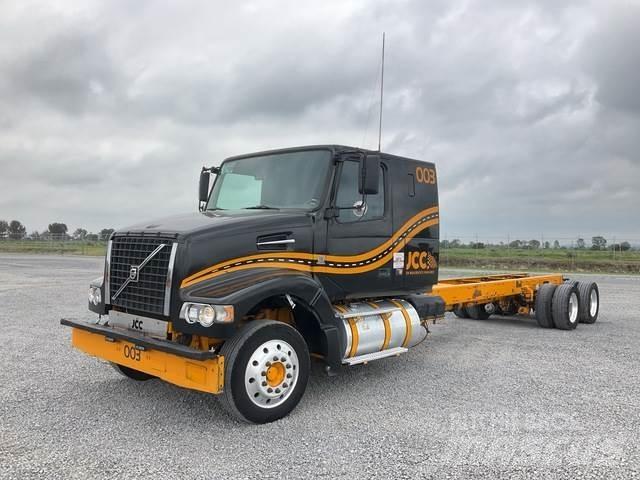 Volvo VHD64F Cabine en interieur