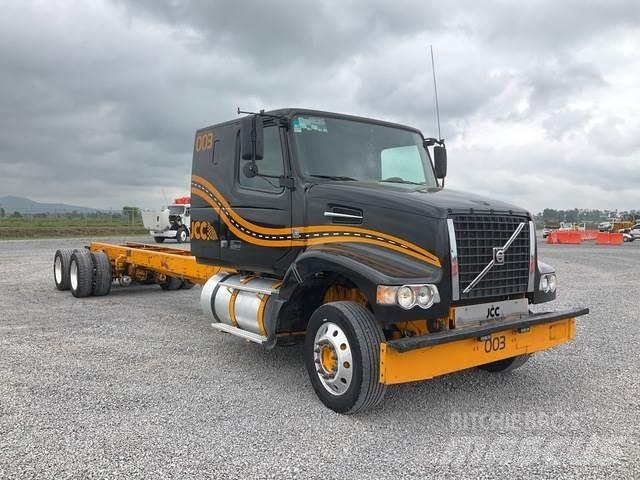 Volvo VHD64F Cabine en interieur