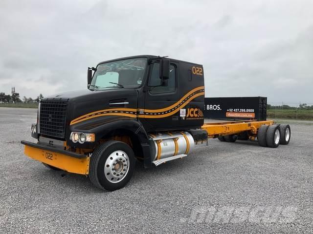 Volvo VHD64F Cabine en interieur