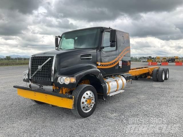 Volvo VHD64F Cabine en interieur