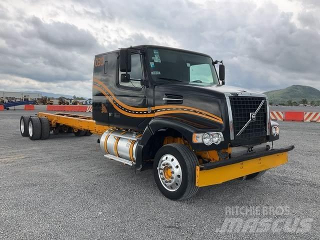 Volvo VHD64F Cabine en interieur