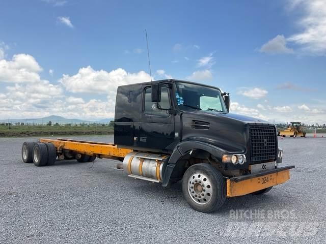 Volvo VHD64F Cabine en interieur