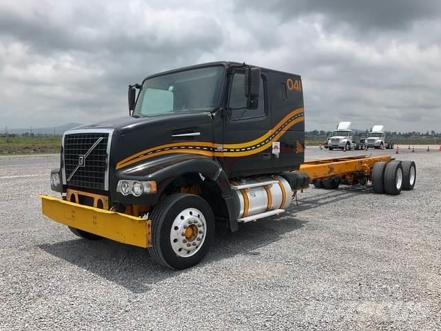 Volvo VHD64F Cabine en interieur