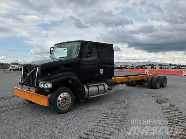 Volvo VHD64F Cabine en interieur
