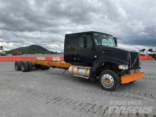 Volvo VHD64F Cabine en interieur
