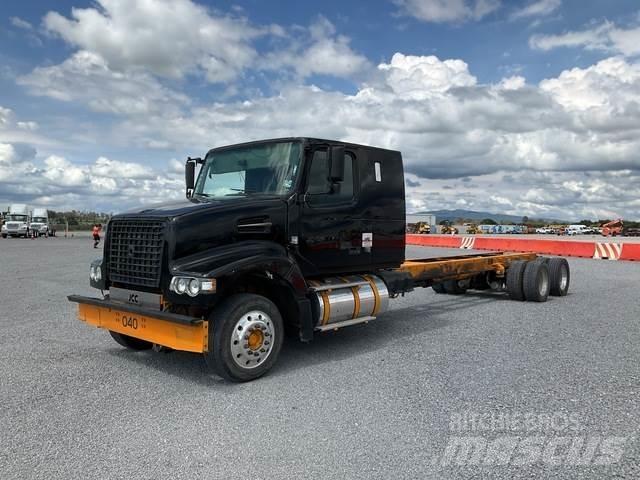 Volvo VHD64F Cabine en interieur