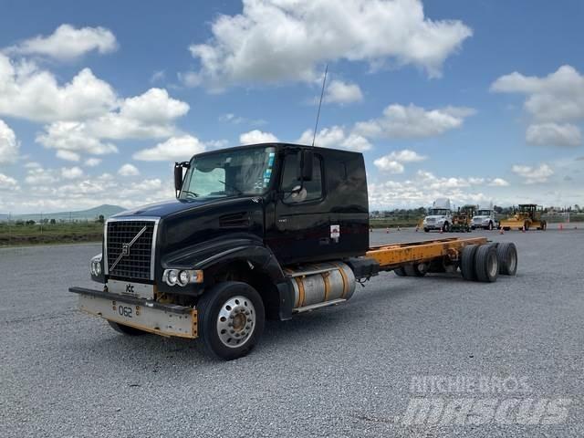 Volvo VHD64F Cabine en interieur