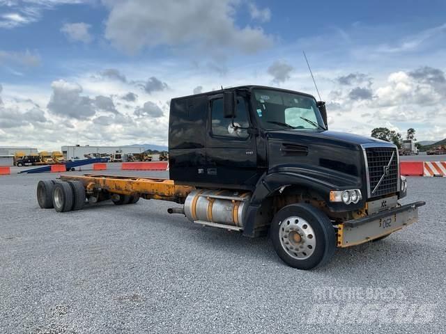 Volvo VHD64F Cabine en interieur