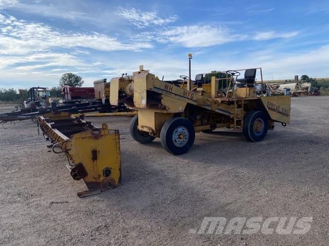  W.H. Mfg. W.H.S. Zand- en zoutstrooimachines