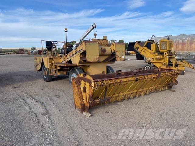  W.H. Mfg. W.H.S. Zand- en zoutstrooimachines