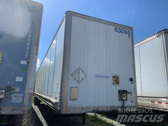 Wabash  Gesloten opbouw trailers
