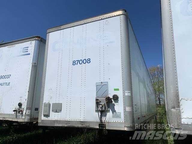 Wabash  Gesloten opbouw trailers