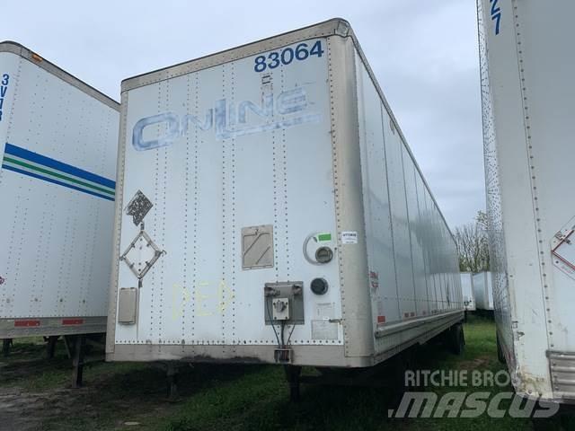 Wabash  Gesloten opbouw trailers