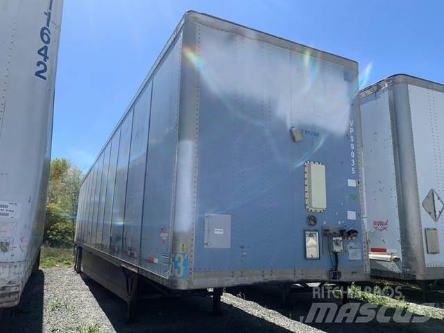 Wabash  Gesloten opbouw trailers