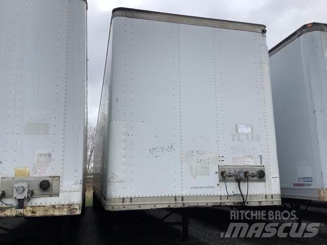 Wabash  Gesloten opbouw trailers