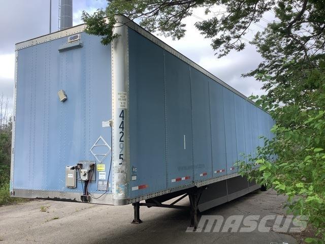 Wabash  Gesloten opbouw trailers