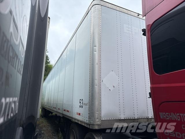 Wabash  Gesloten opbouw trailers