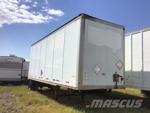 Wabash  Gesloten opbouw trailers