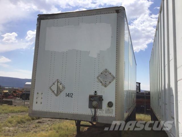 Wabash  Gesloten opbouw trailers