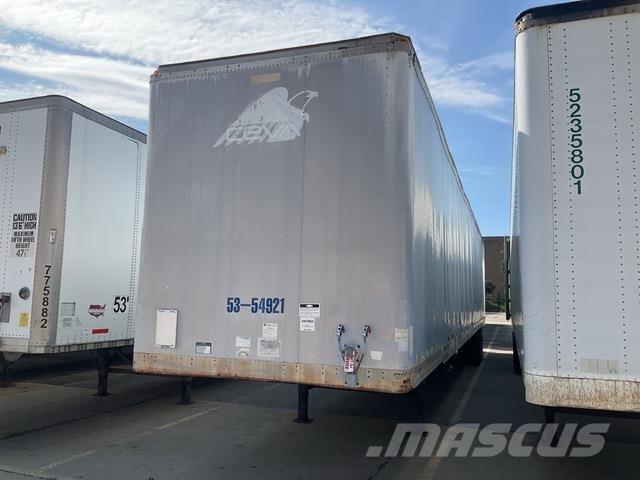 Wabash  Gesloten opbouw trailers