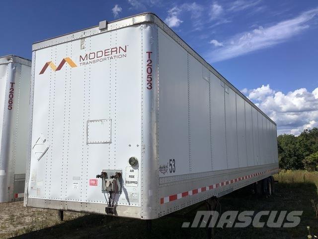 Wabash  Gesloten opbouw trailers