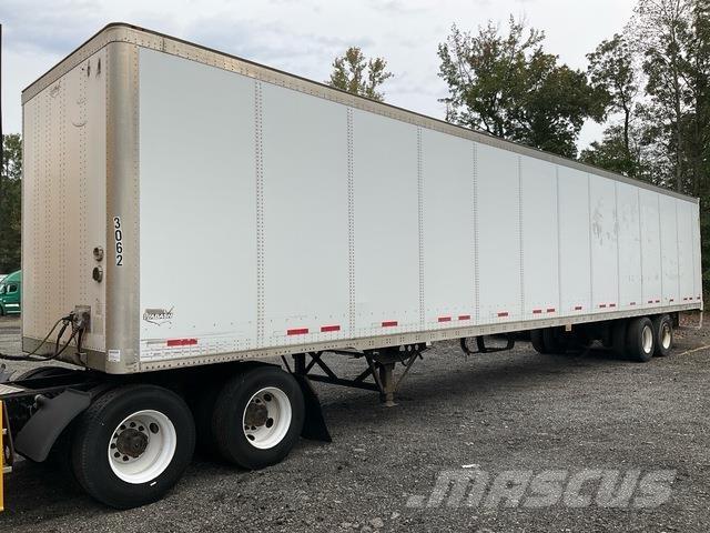 Wabash  Gesloten opbouw trailers