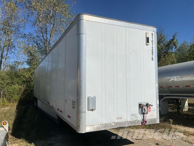 Wabash  Gesloten opbouw trailers