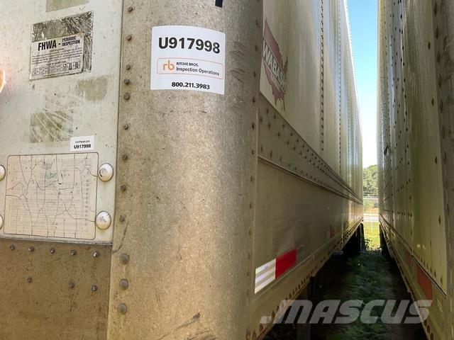 Wabash  Gesloten opbouw trailers